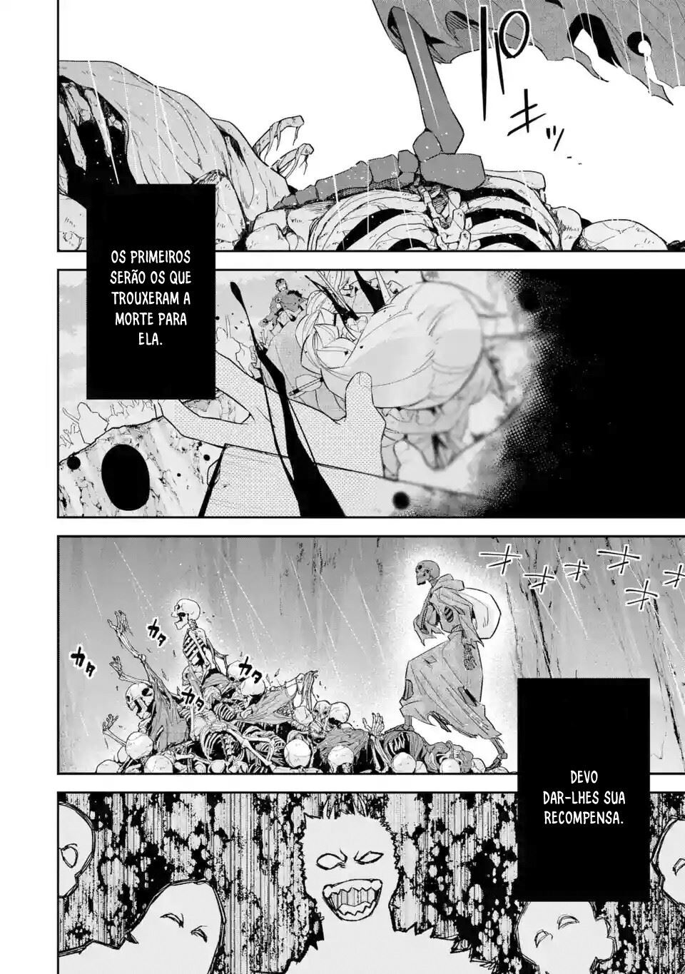 Read Shokei Sareta Kenja wa Lich ni Tensei (PT-BR) PT Manga Online