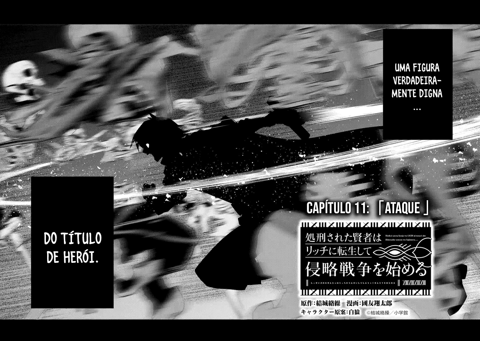 Read Shokei Sareta Kenja wa Lich ni Tensei (PT-BR) PT Manga Online