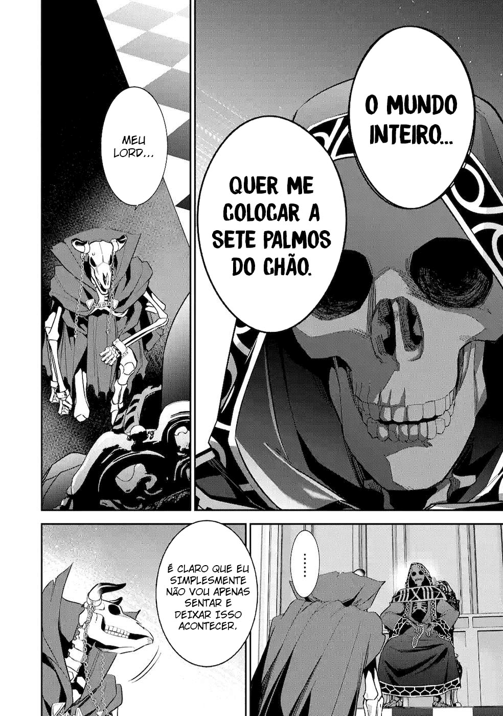 Read Shokei Sareta Kenja wa Lich ni Tensei (PT-BR) PT Manga Online