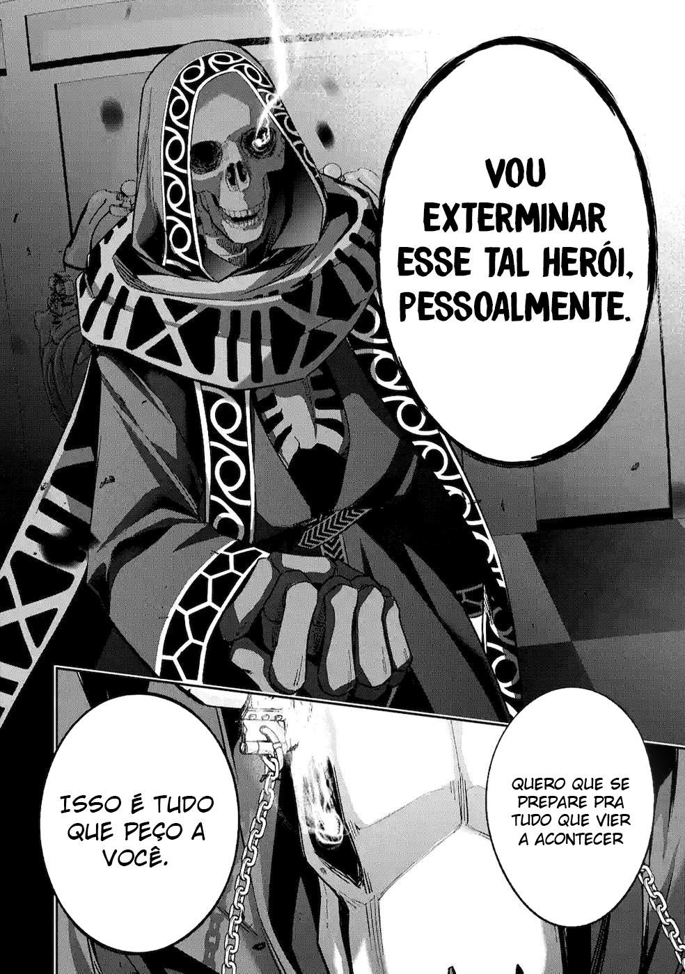Read Shokei Sareta Kenja wa Lich ni Tensei (PT-BR) PT Manga Online