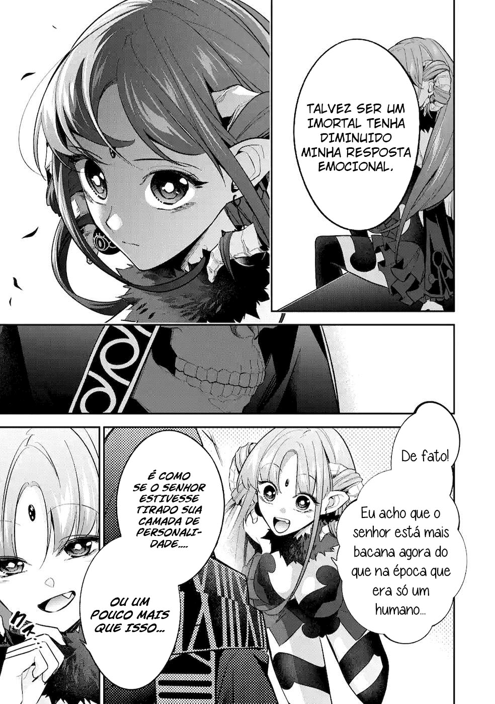 Read Shokei Sareta Kenja wa Lich ni Tensei (PT-BR) PT Manga Online