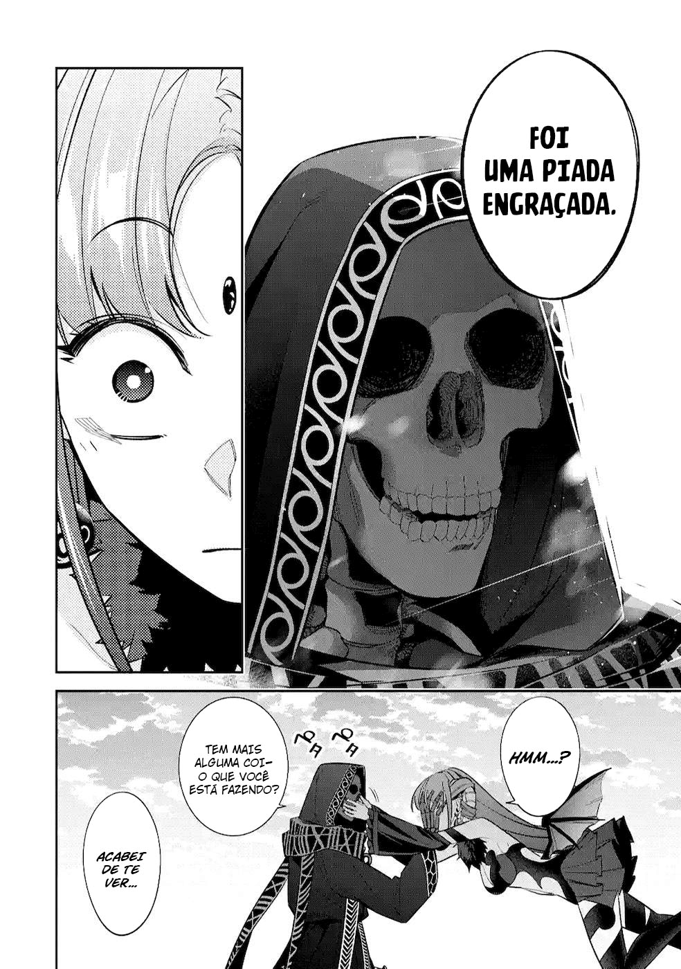 Read Shokei Sareta Kenja wa Lich ni Tensei (PT-BR) PT Manga Online