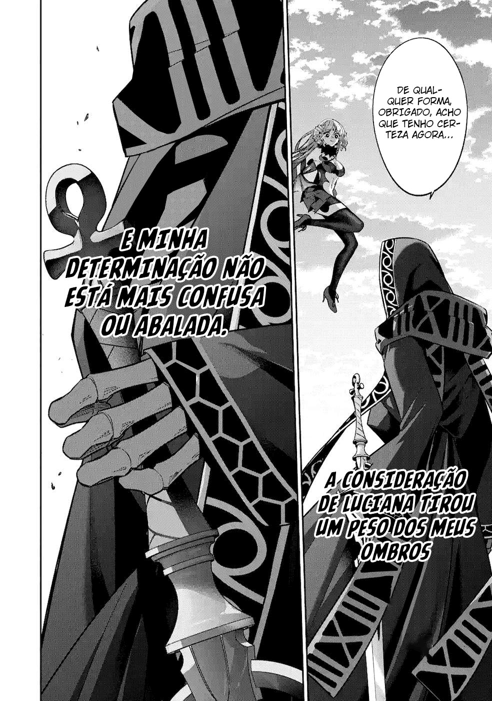 Read Shokei Sareta Kenja wa Lich ni Tensei (PT-BR) PT Manga Online