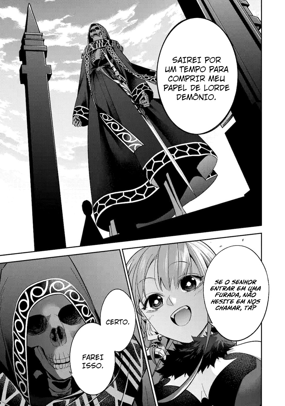 Read Shokei Sareta Kenja wa Lich ni Tensei (PT-BR) PT Manga Online