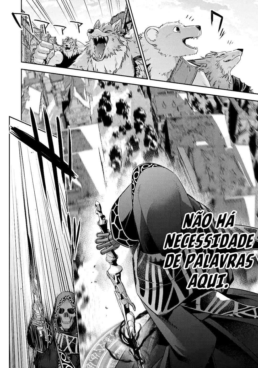 Read Shokei Sareta Kenja wa Lich ni Tensei (PT-BR) PT Manga Online