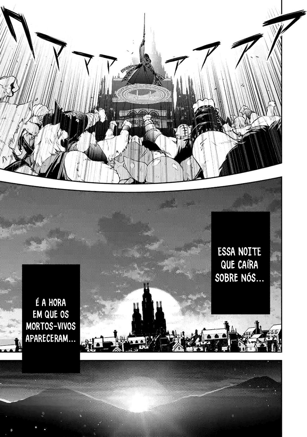 Read Shokei Sareta Kenja wa Lich ni Tensei (PT-BR) PT Manga Online
