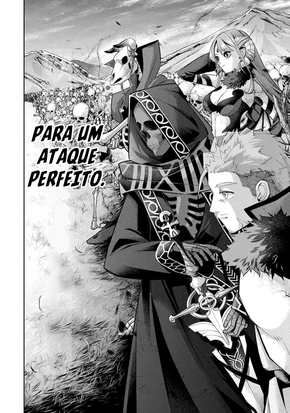 Read Shokei Sareta Kenja wa Lich ni Tensei (PT-BR) PT Manga Online