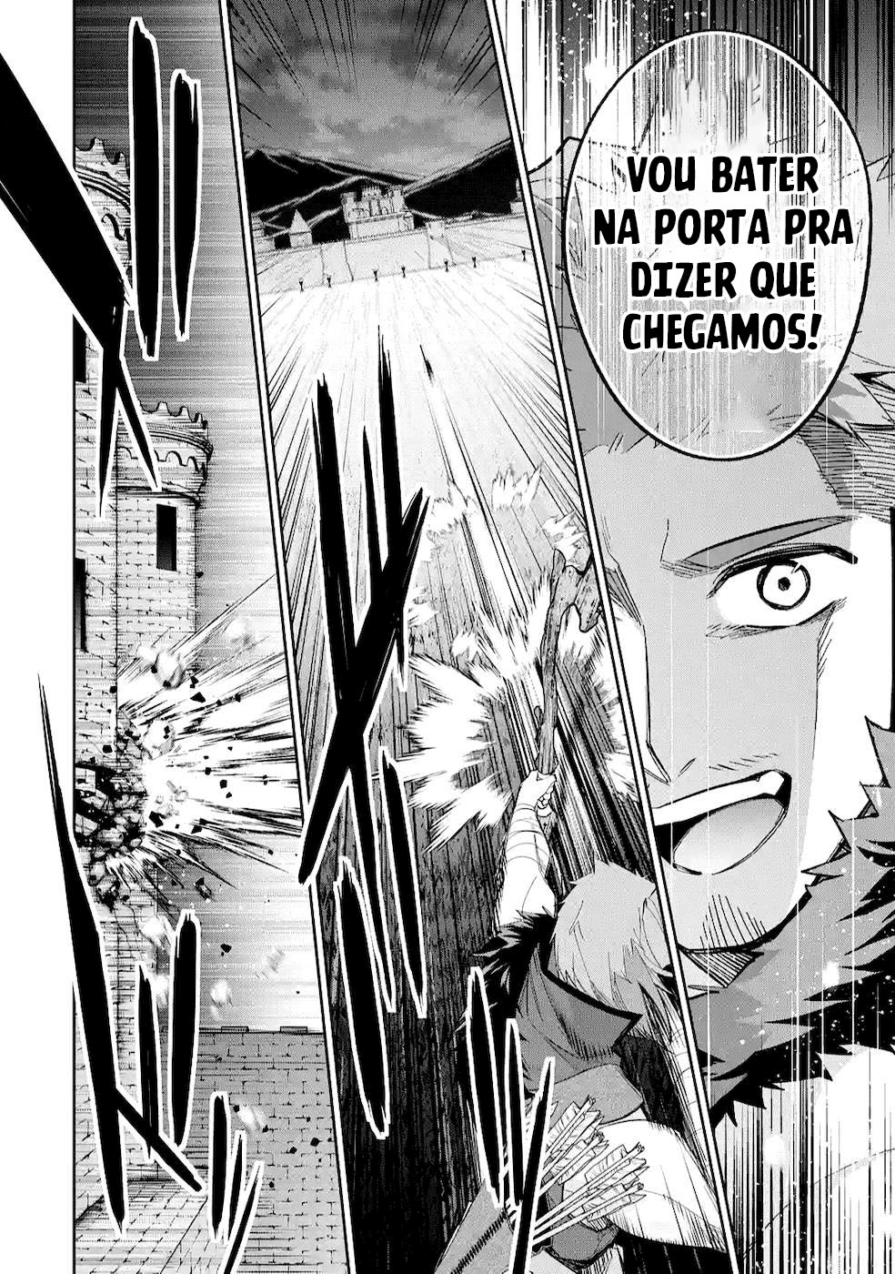 Read Shokei Sareta Kenja wa Lich ni Tensei (PT-BR) PT Manga Online