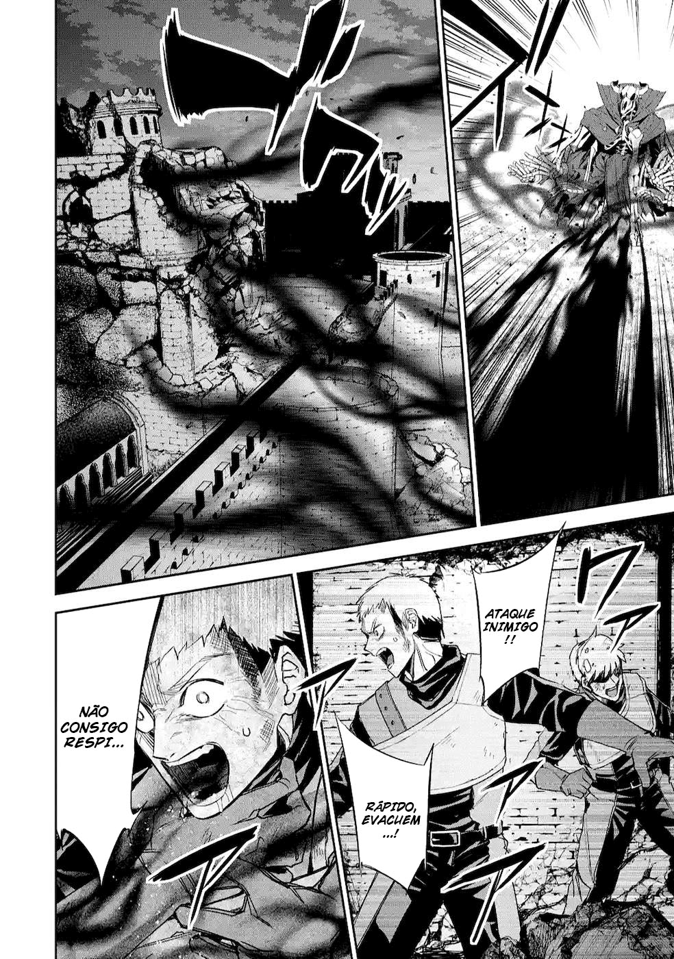Read Shokei Sareta Kenja wa Lich ni Tensei (PT-BR) PT Manga Online