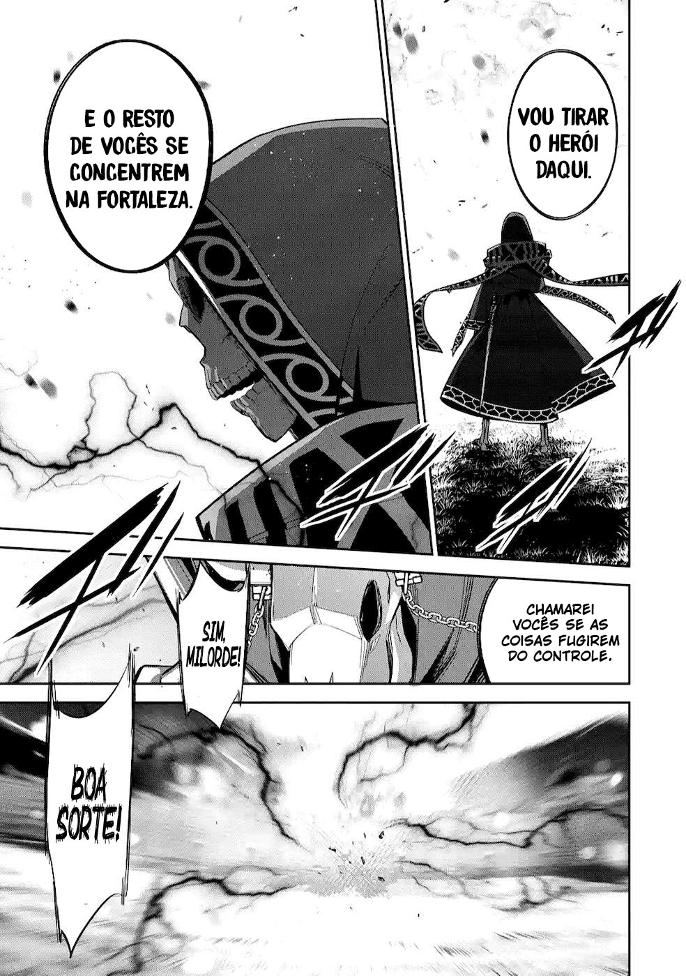 Read Shokei Sareta Kenja wa Lich ni Tensei (PT-BR) PT Manga Online