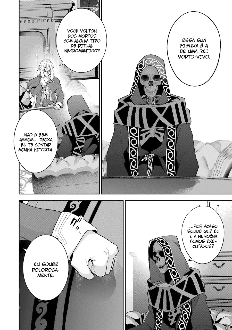Read Shokei Sareta Kenja wa Lich ni Tensei (PT-BR) PT Manga Online