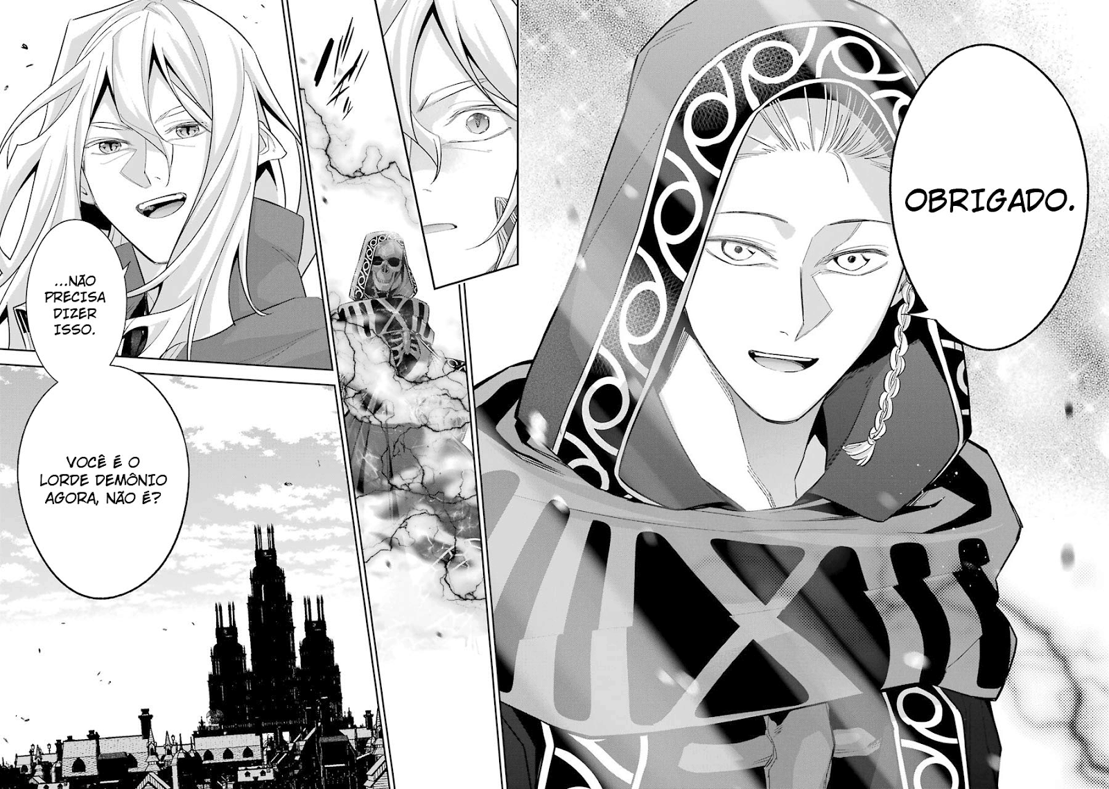 Read Shokei Sareta Kenja wa Lich ni Tensei (PT-BR) PT Manga Online