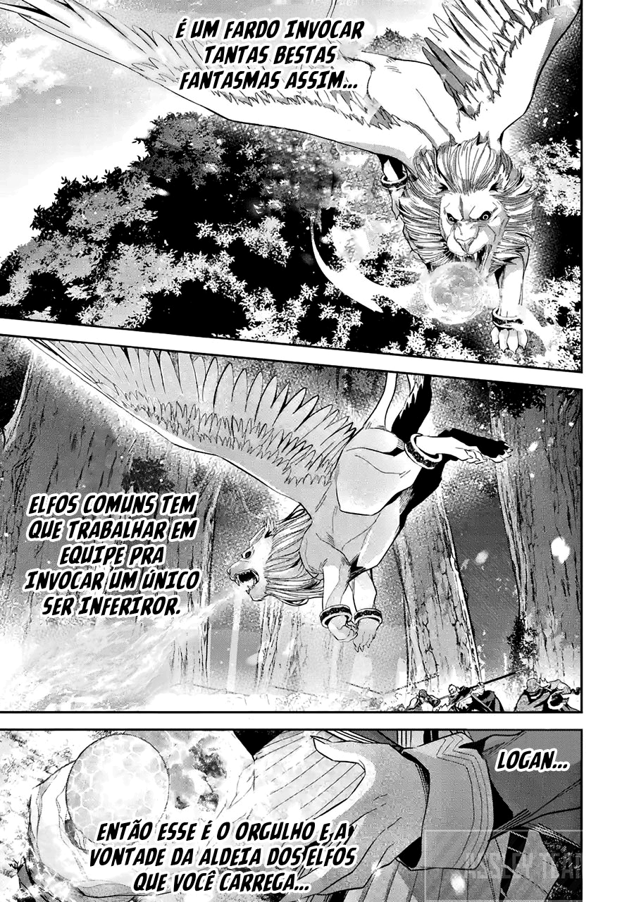 Read Shokei Sareta Kenja wa Lich ni Tensei (PT-BR) PT Manga Online