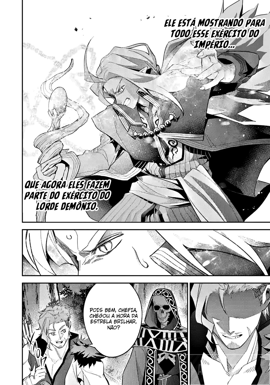 Read Shokei Sareta Kenja wa Lich ni Tensei (PT-BR) PT Manga Online