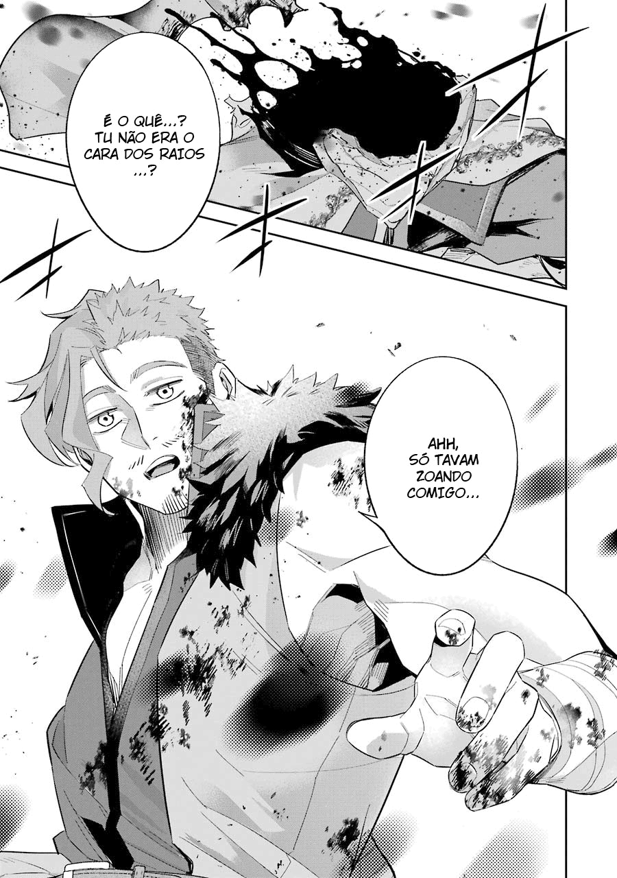 Read Shokei Sareta Kenja wa Lich ni Tensei (PT-BR) PT Manga Online