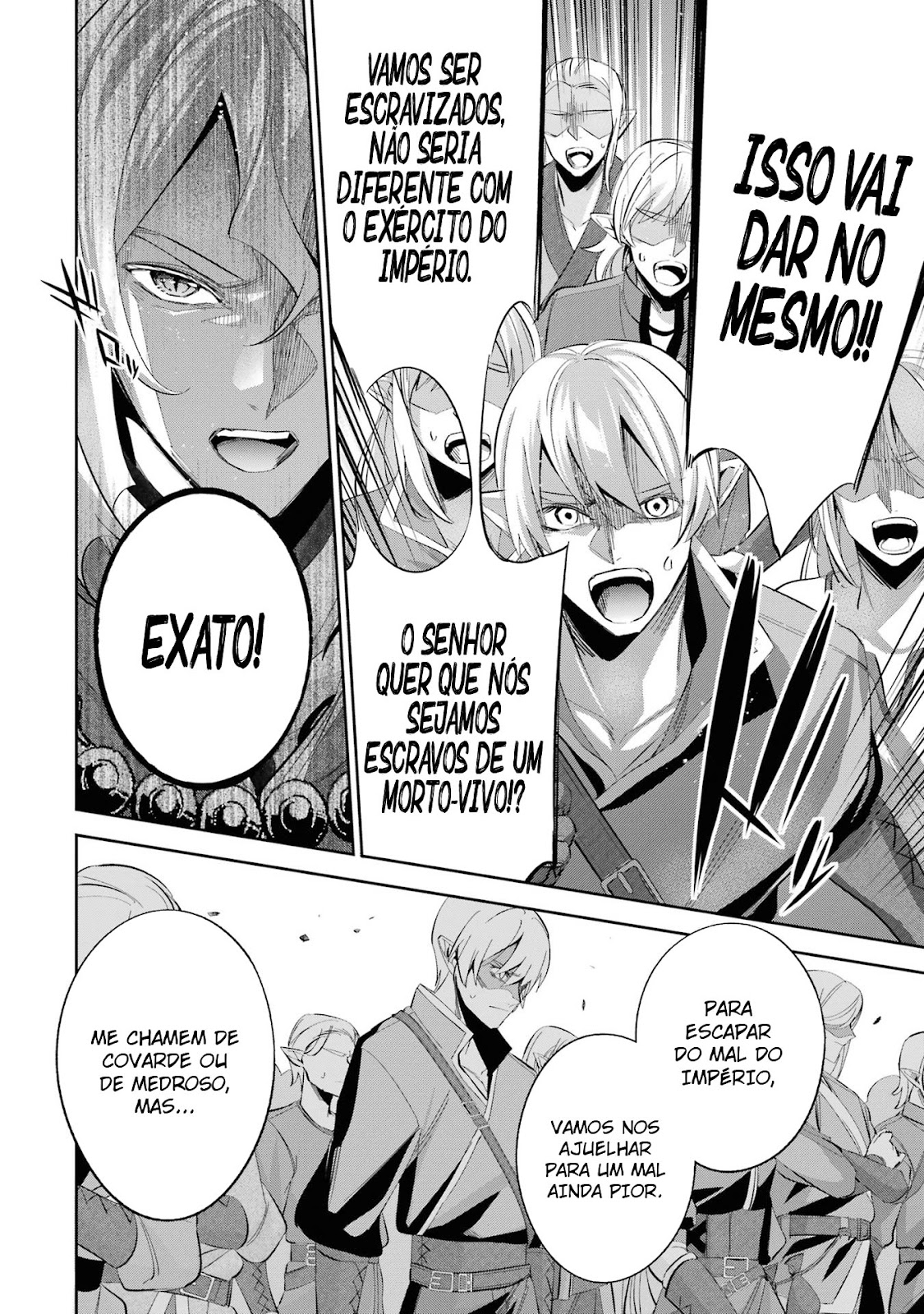 Read Shokei Sareta Kenja wa Lich ni Tensei (PT-BR) PT Manga Online