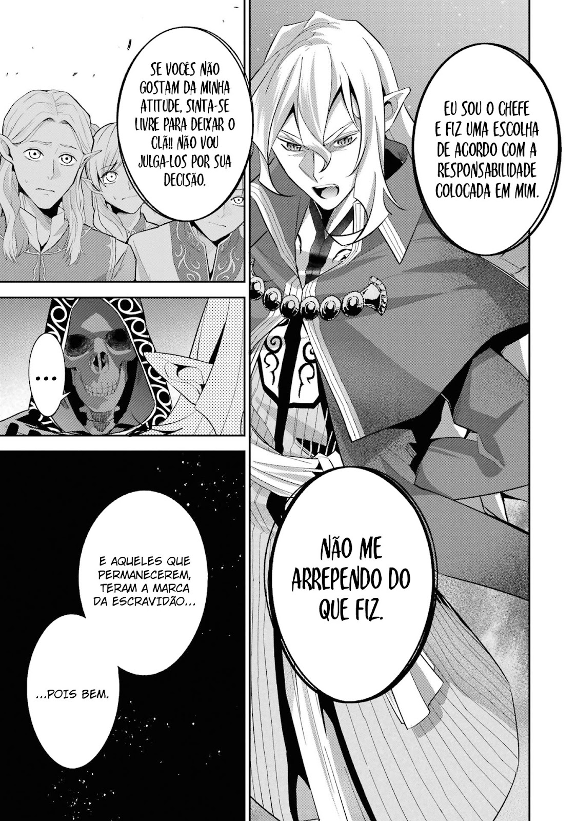 Read Shokei Sareta Kenja wa Lich ni Tensei (PT-BR) PT Manga Online
