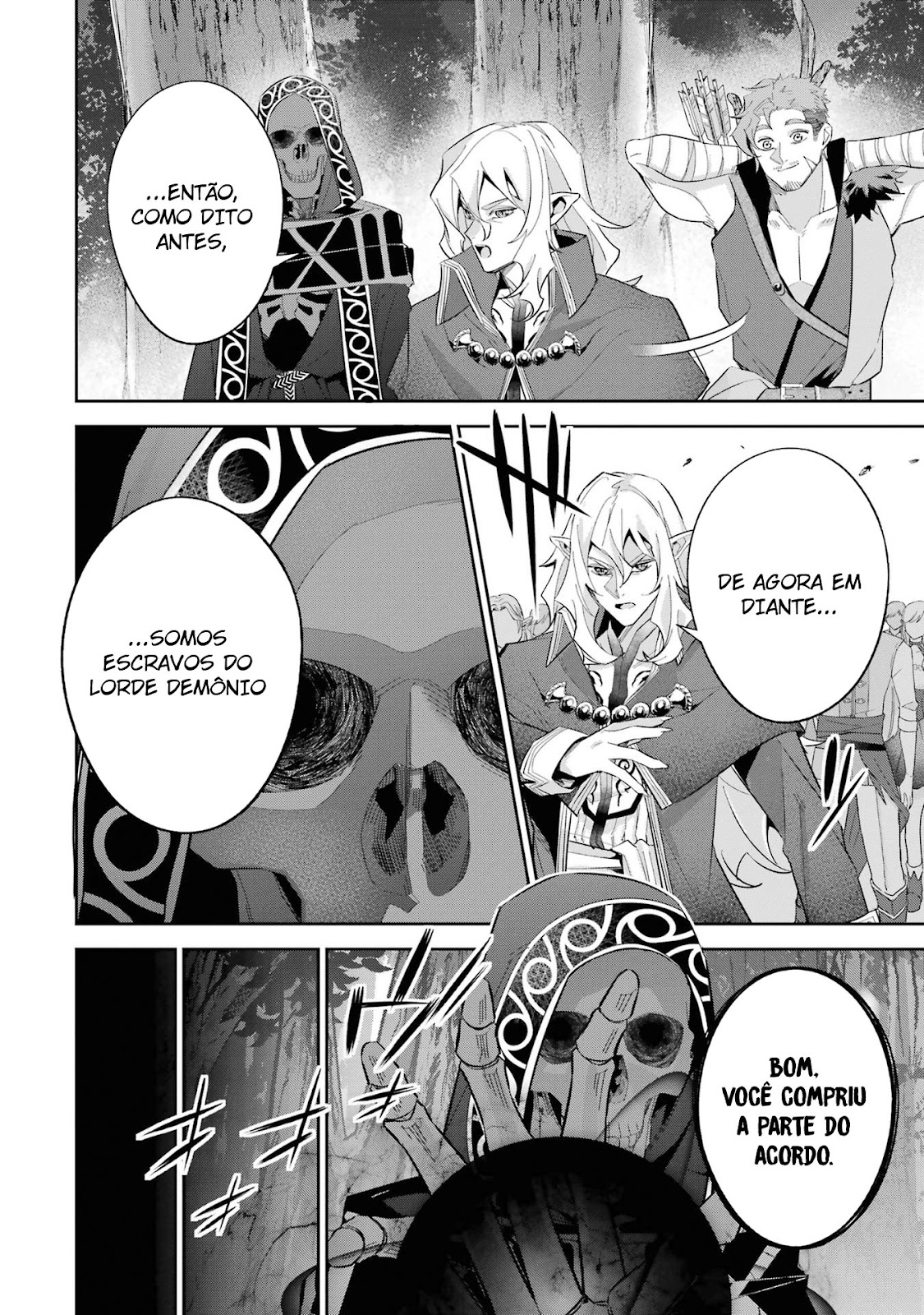 Read Shokei Sareta Kenja wa Lich ni Tensei (PT-BR) PT Manga Online