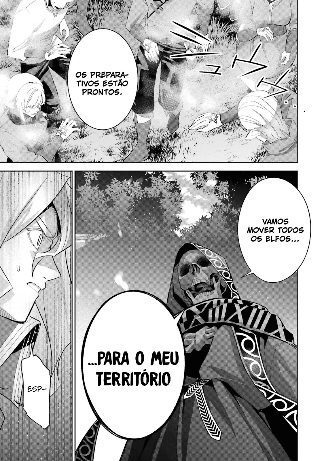 Read Shokei Sareta Kenja wa Lich ni Tensei (PT-BR) PT Manga Online