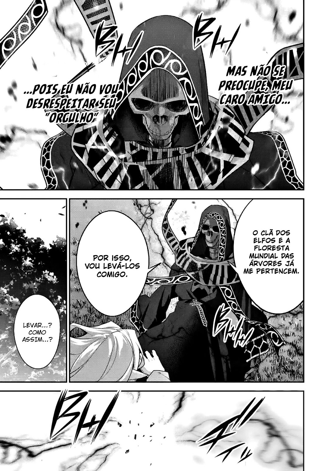 Read Shokei Sareta Kenja wa Lich ni Tensei (PT-BR) PT Manga Online