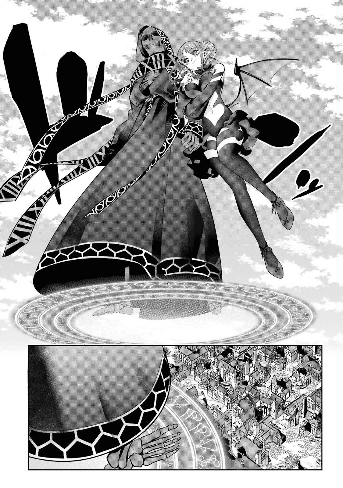 Read Shokei Sareta Kenja wa Lich ni Tensei (PT-BR) PT Manga Online
