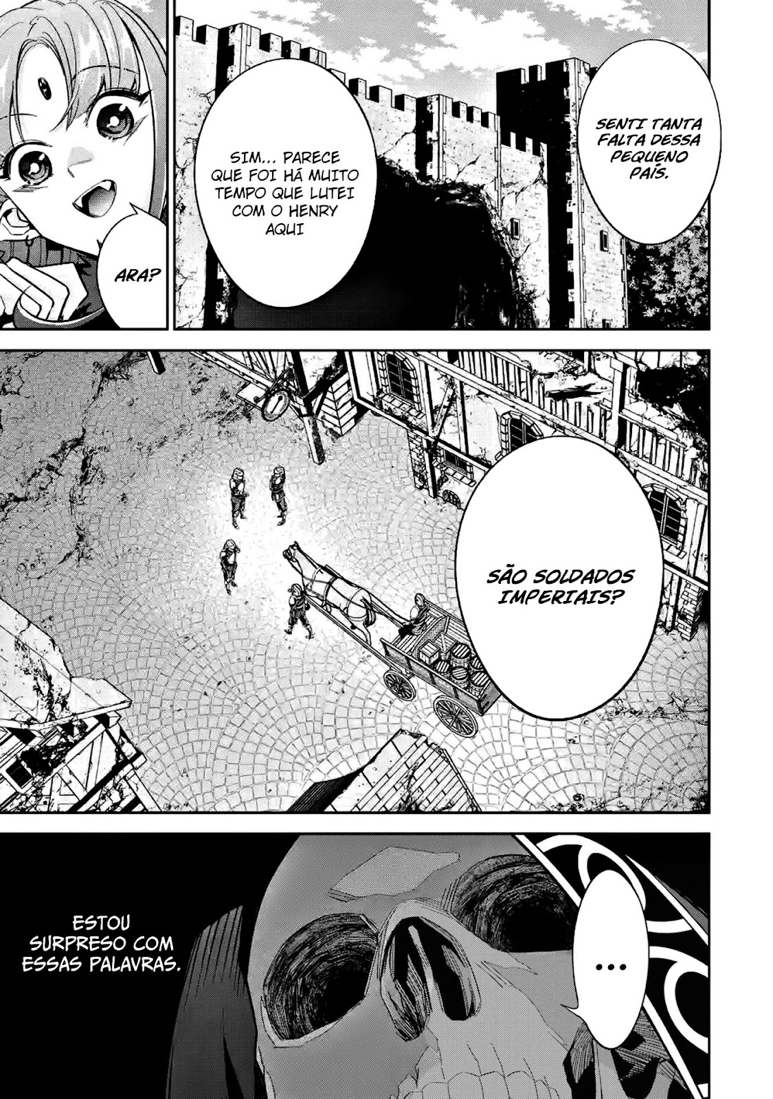 Read Shokei Sareta Kenja wa Lich ni Tensei (PT-BR) PT Manga Online