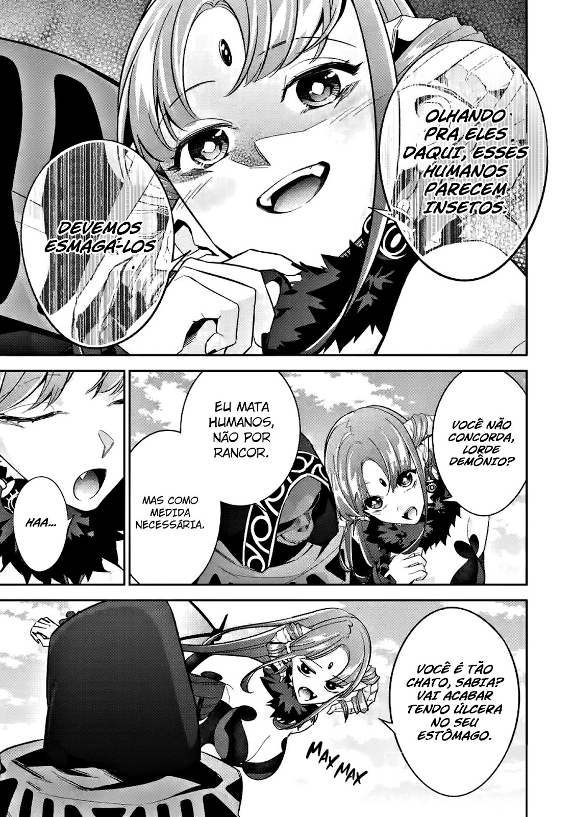 Read Shokei Sareta Kenja wa Lich ni Tensei (PT-BR) PT Manga Online