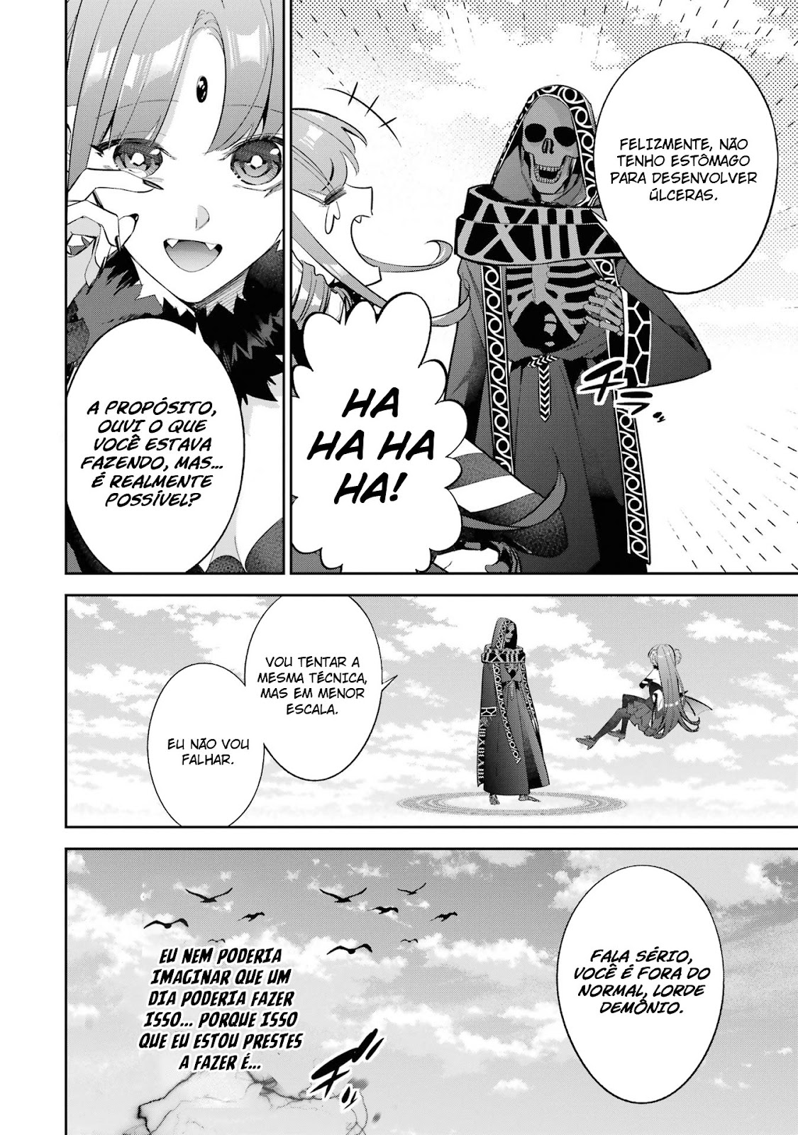 Read Shokei Sareta Kenja wa Lich ni Tensei (PT-BR) PT Manga Online