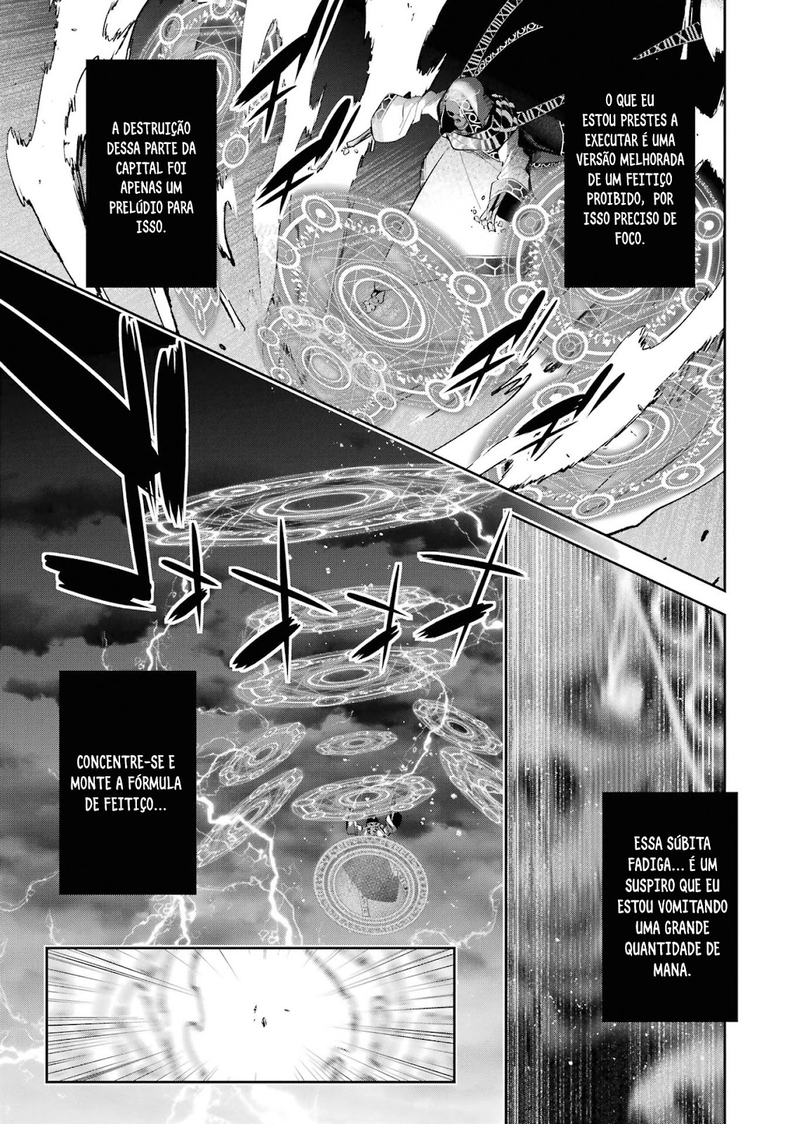 Read Shokei Sareta Kenja wa Lich ni Tensei (PT-BR) PT Manga Online
