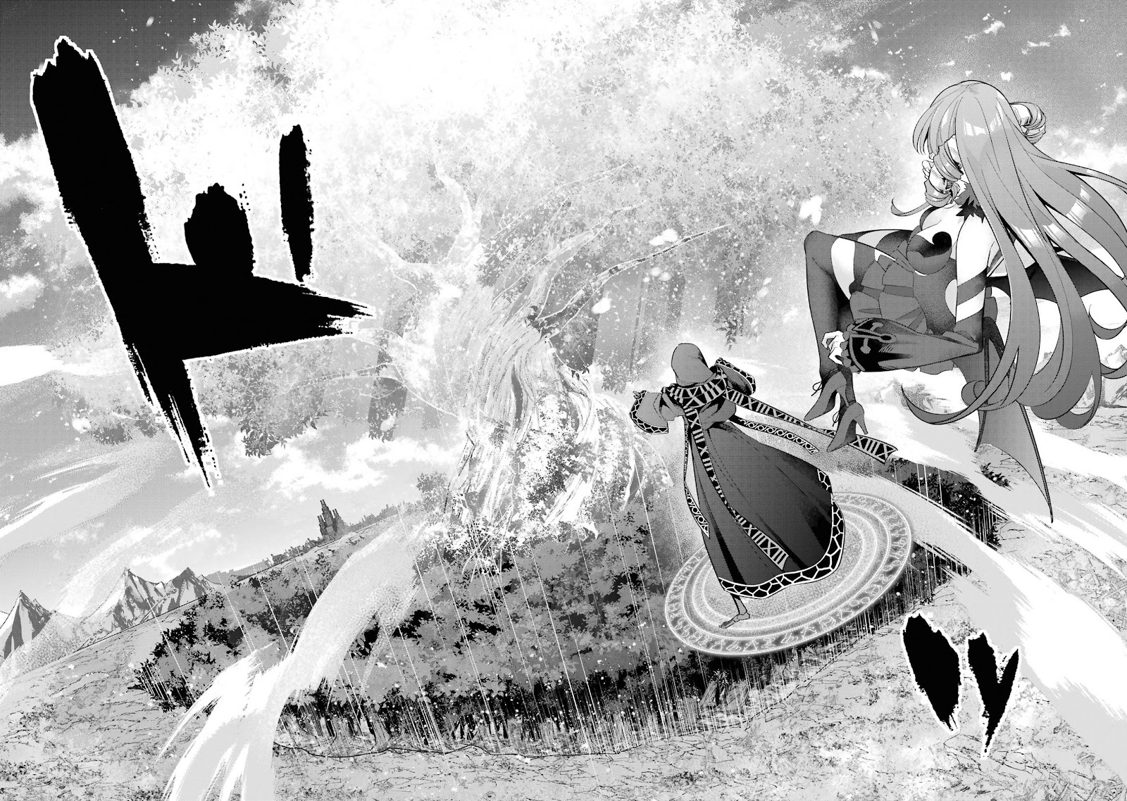 Read Shokei Sareta Kenja wa Lich ni Tensei (PT-BR) PT Manga Online