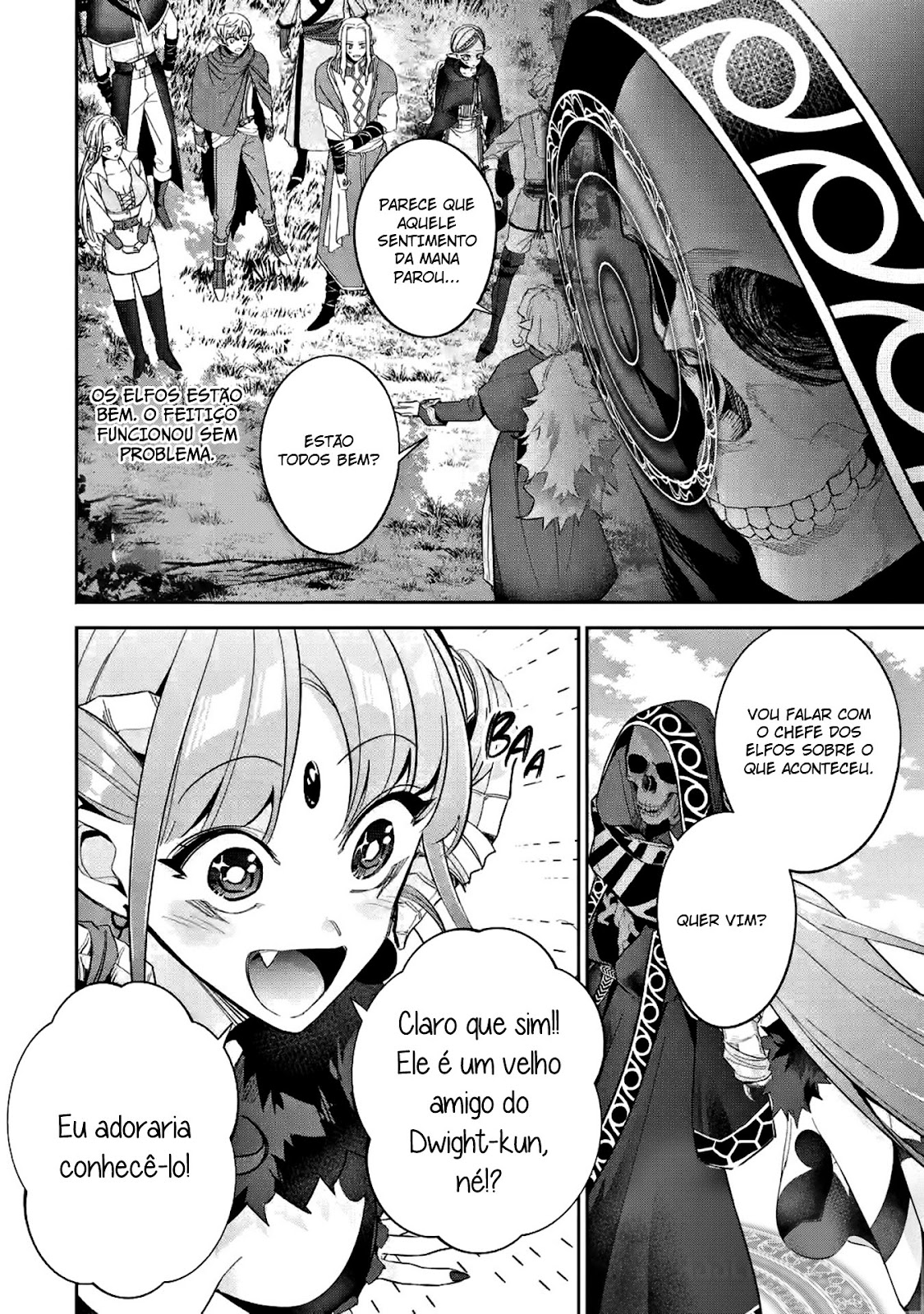Read Shokei Sareta Kenja wa Lich ni Tensei (PT-BR) PT Manga Online
