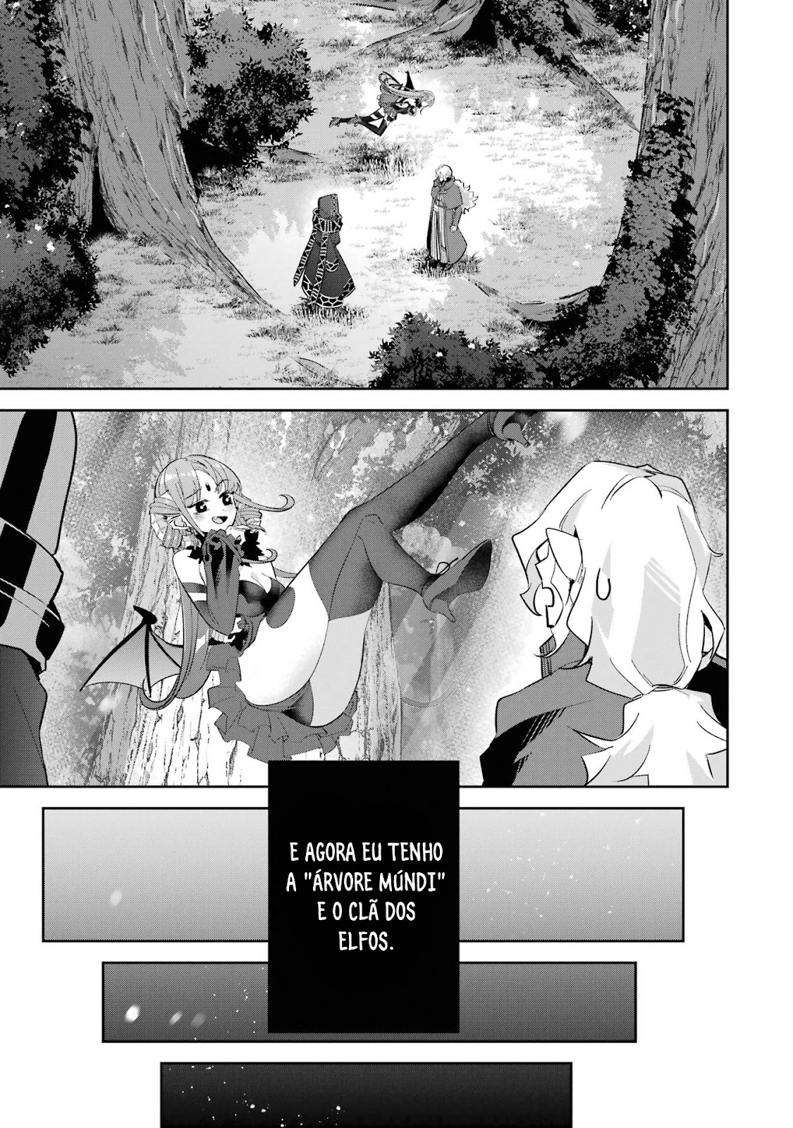Read Shokei Sareta Kenja wa Lich ni Tensei (PT-BR) PT Manga Online
