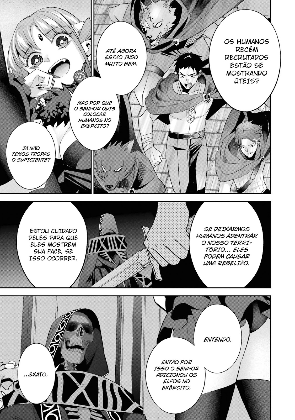 Read Shokei Sareta Kenja wa Lich ni Tensei (PT-BR) PT Manga Online