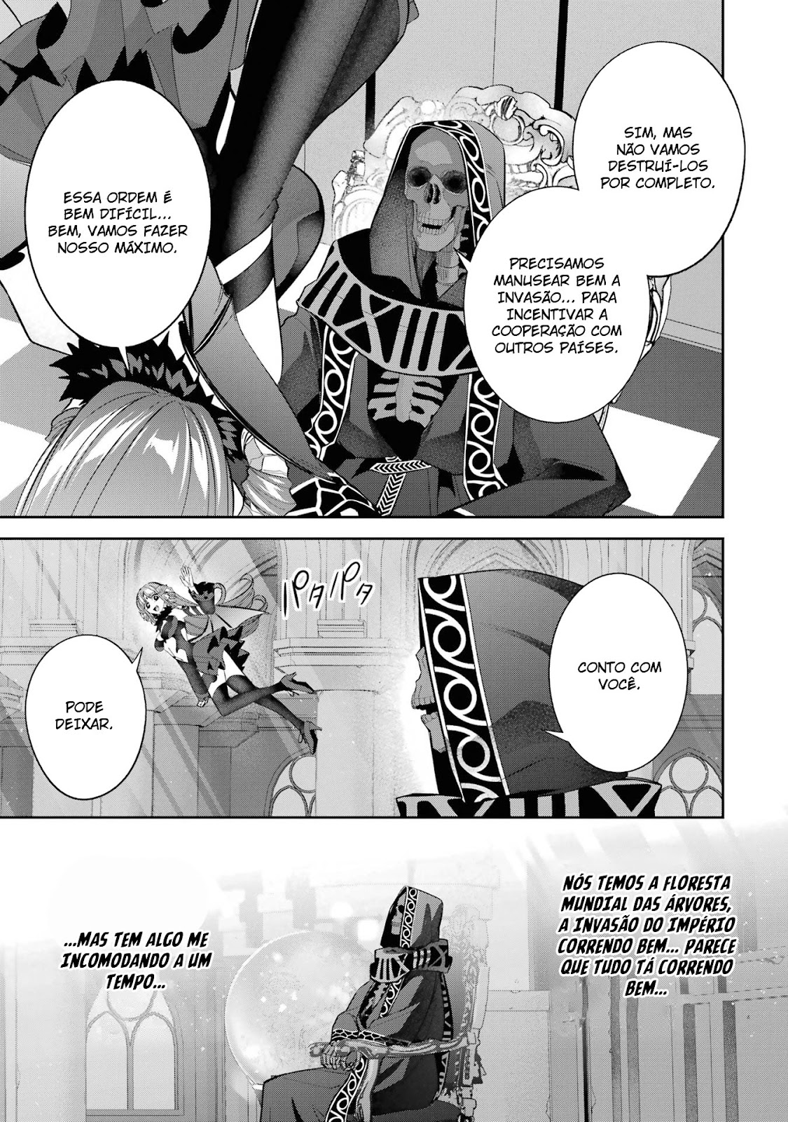 Read Shokei Sareta Kenja wa Lich ni Tensei (PT-BR) PT Manga Online