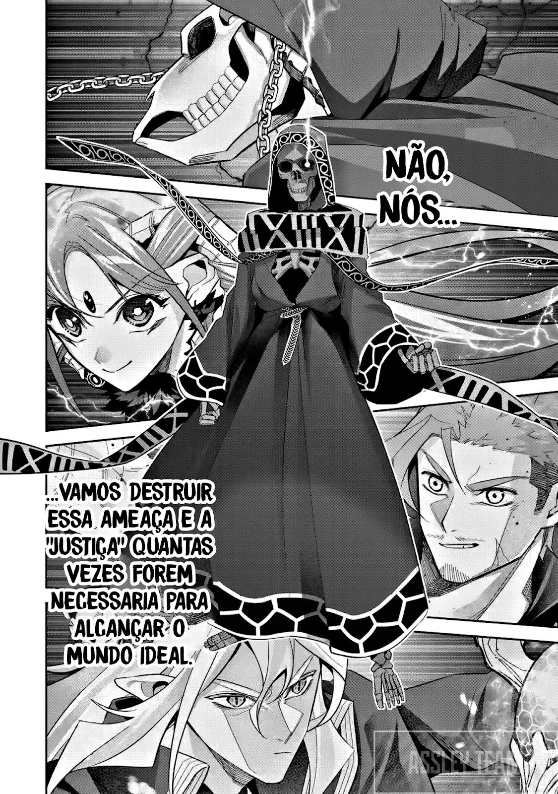 Read Shokei Sareta Kenja wa Lich ni Tensei (PT-BR) PT Manga Online