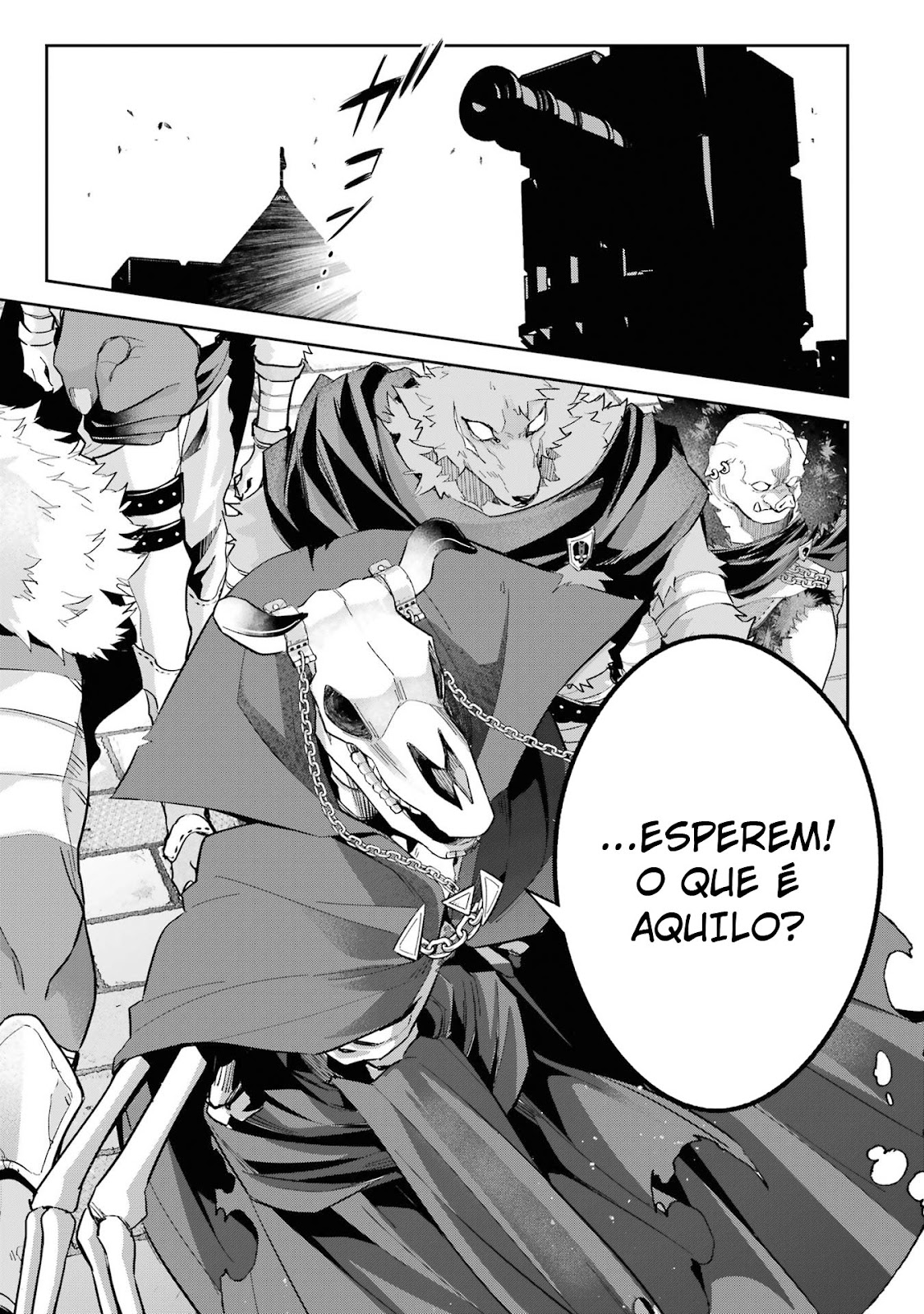 Read Shokei Sareta Kenja wa Lich ni Tensei (PT-BR) PT Manga Online