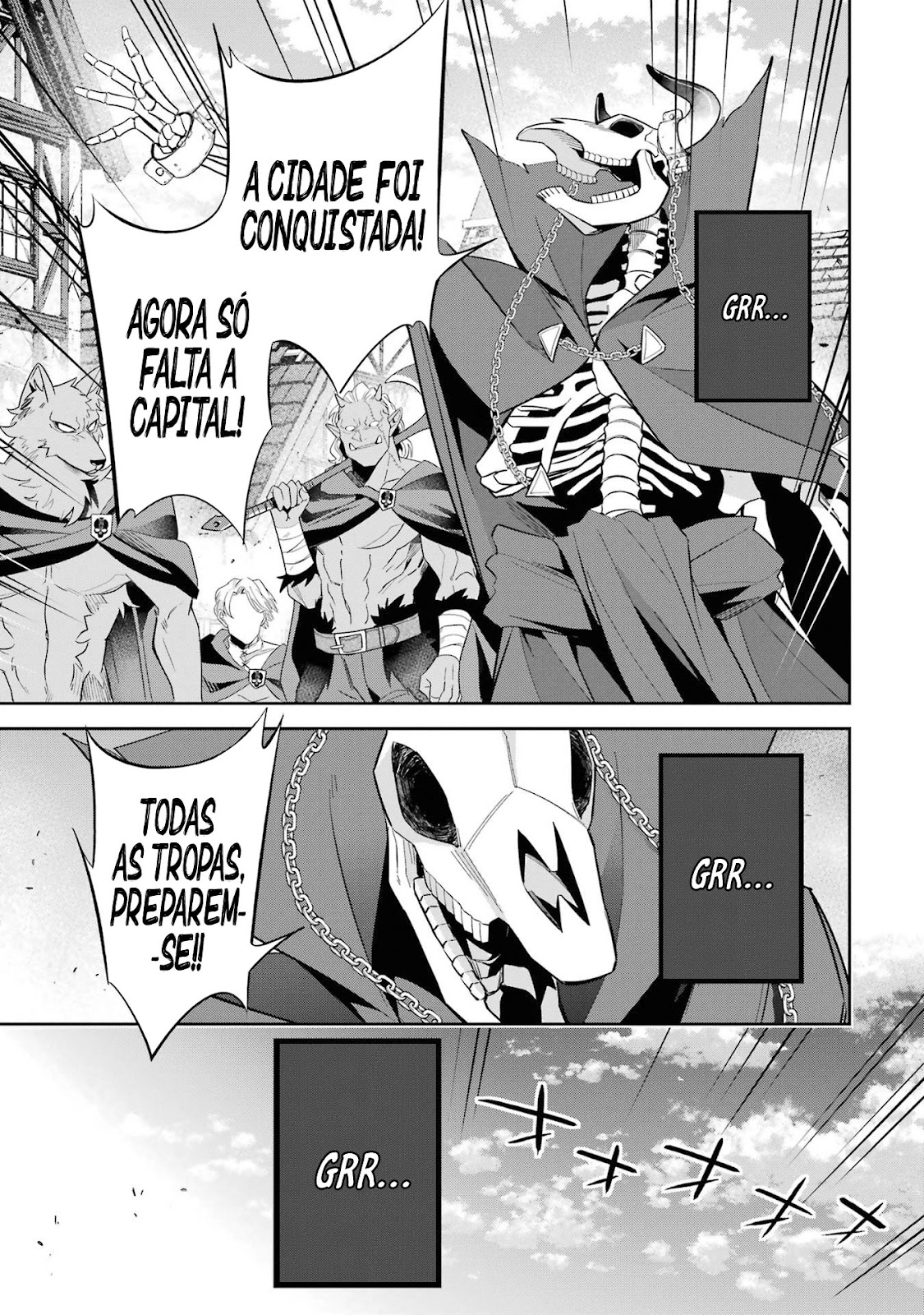 Read Shokei Sareta Kenja wa Lich ni Tensei (PT-BR) PT Manga Online