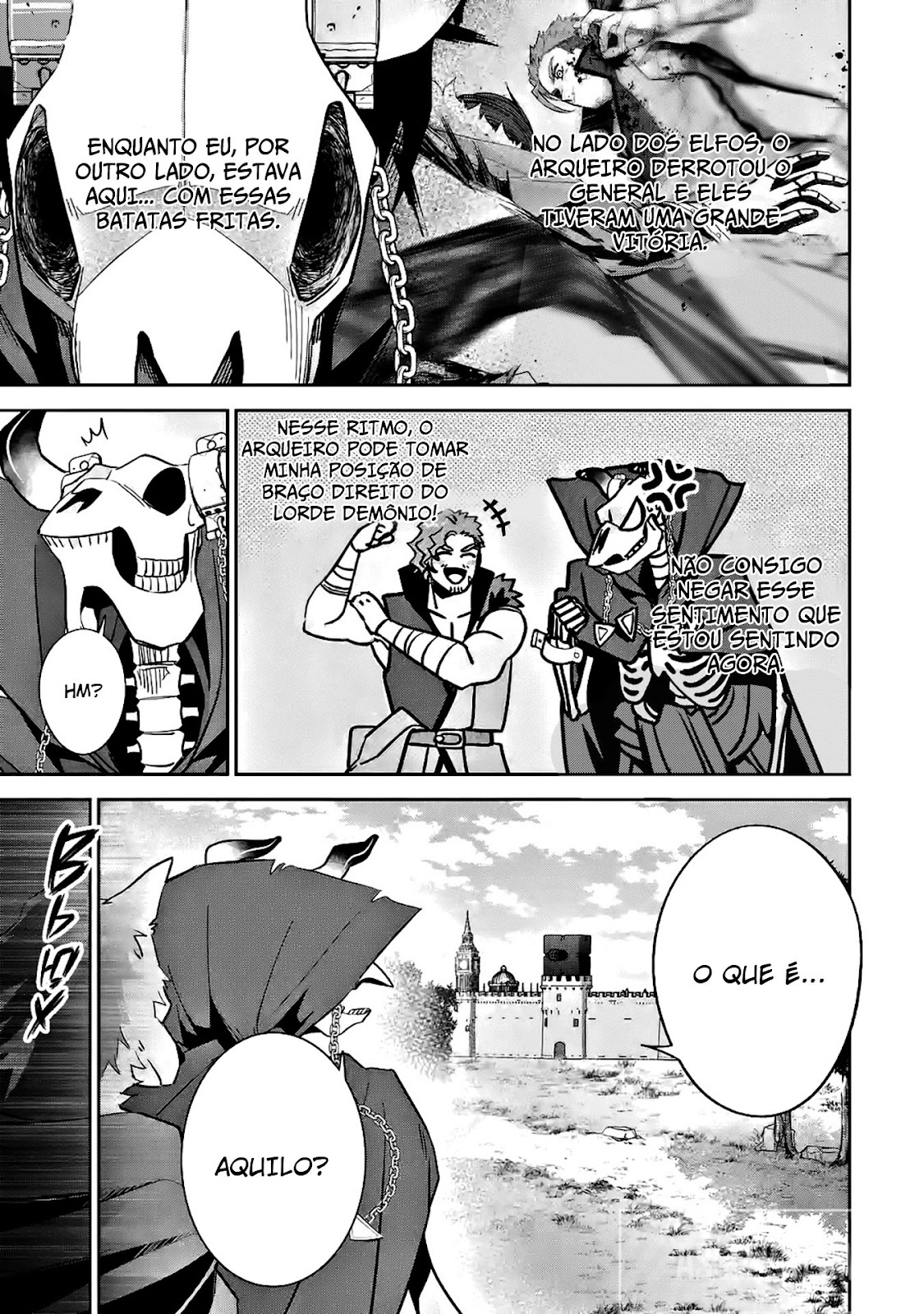 Read Shokei Sareta Kenja wa Lich ni Tensei (PT-BR) PT Manga Online