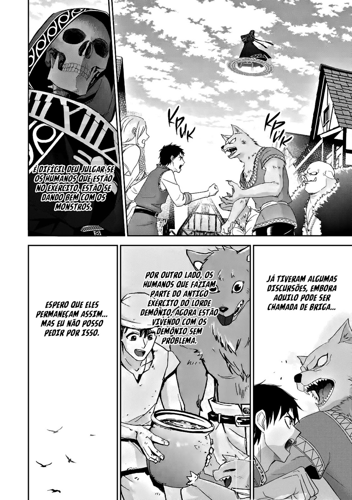 Read Shokei Sareta Kenja wa Lich ni Tensei (PT-BR) PT Manga Online