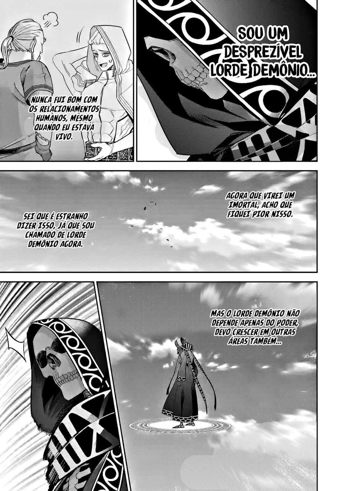 Read Shokei Sareta Kenja wa Lich ni Tensei (PT-BR) PT Manga Online