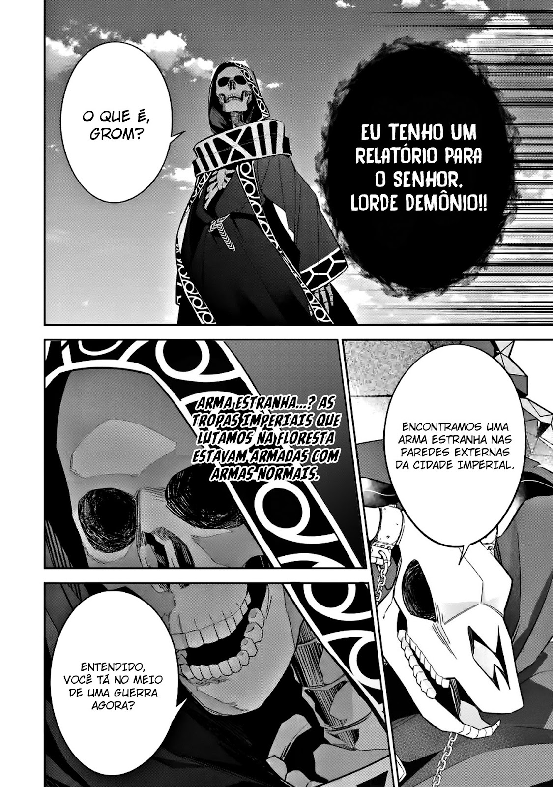 Read Shokei Sareta Kenja wa Lich ni Tensei (PT-BR) PT Manga Online