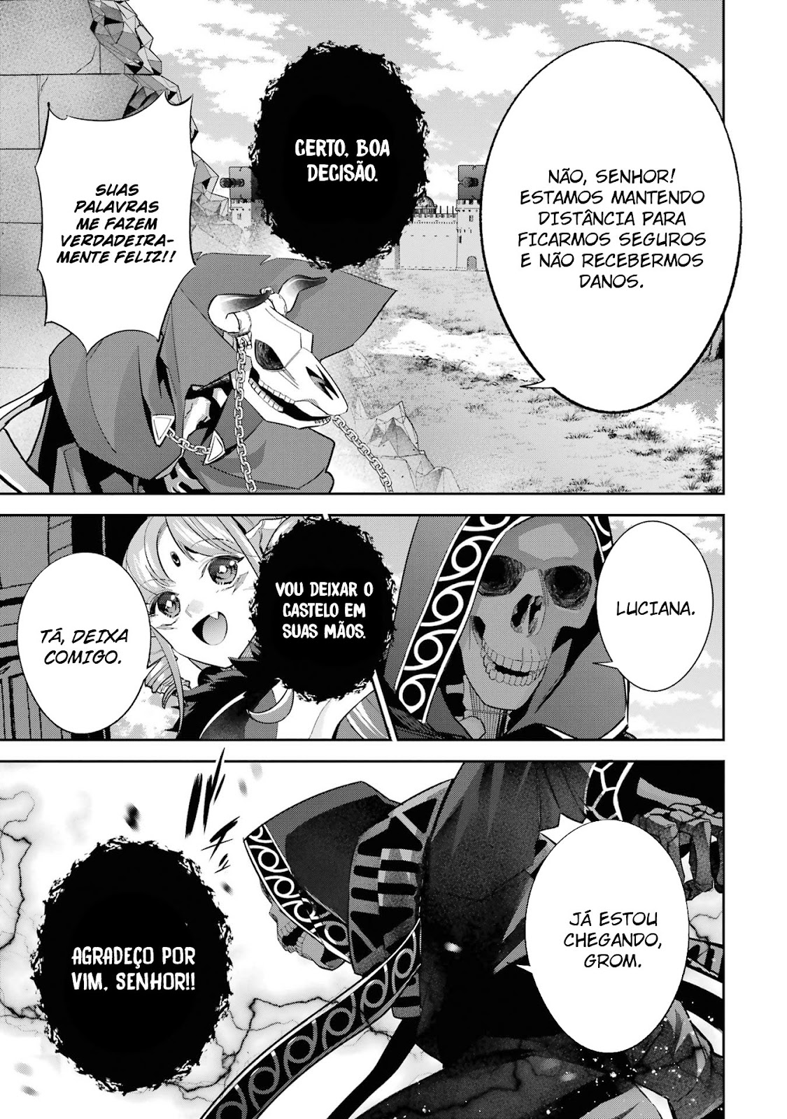 Read Shokei Sareta Kenja wa Lich ni Tensei (PT-BR) PT Manga Online