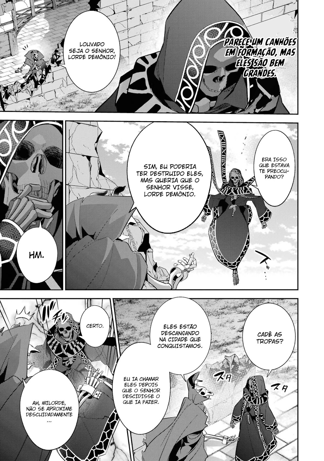Read Shokei Sareta Kenja wa Lich ni Tensei (PT-BR) PT Manga Online