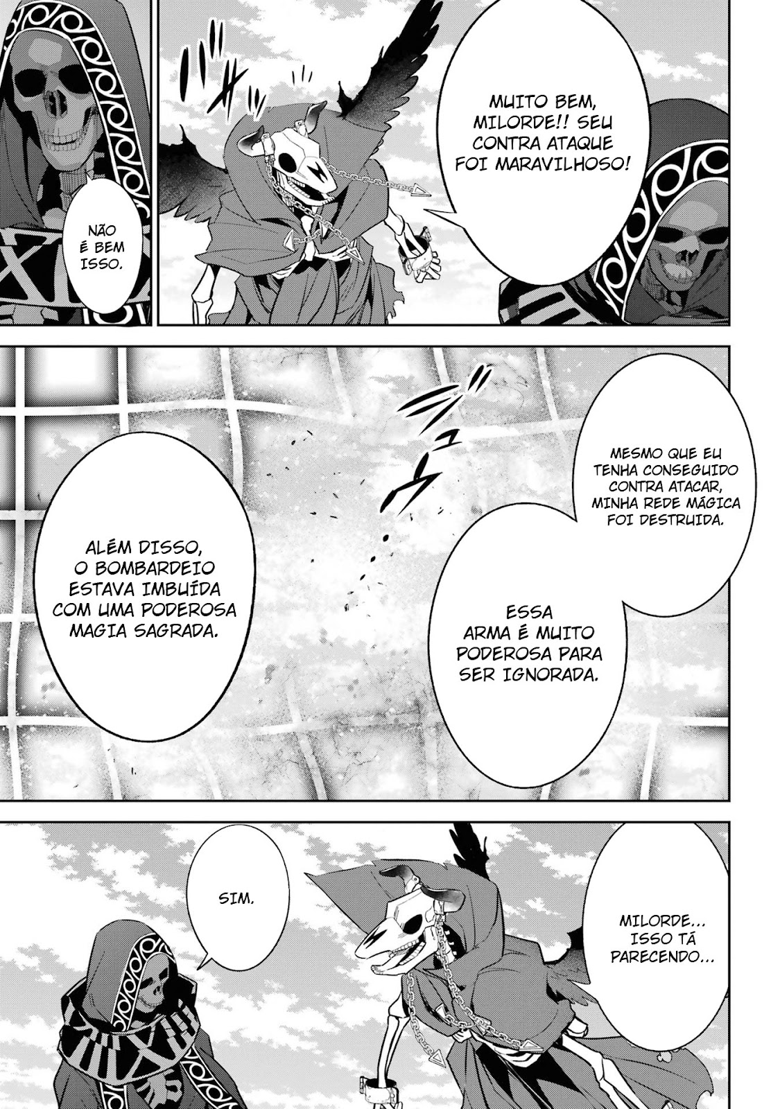 Read Shokei Sareta Kenja wa Lich ni Tensei (PT-BR) PT Manga Online