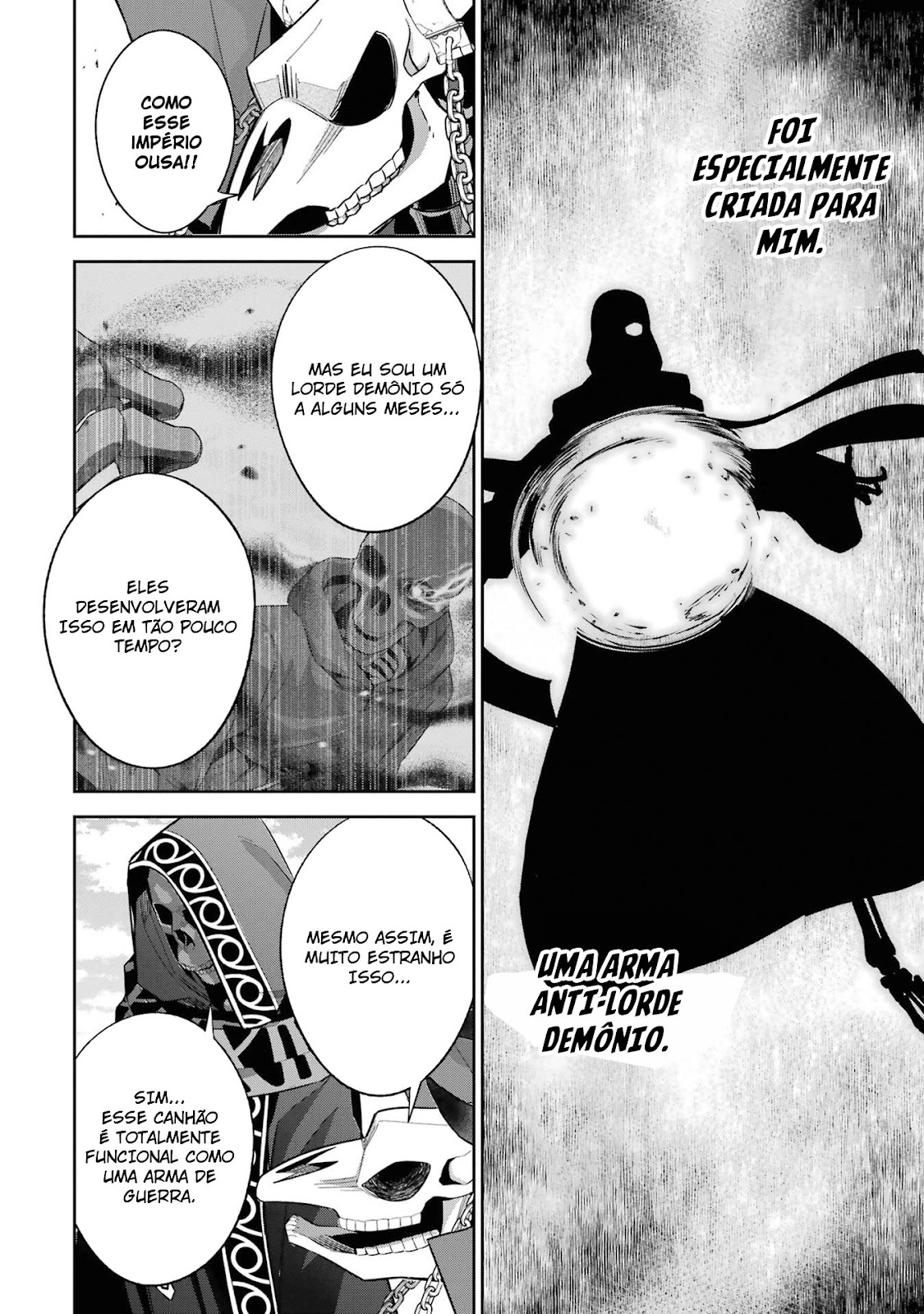 Read Shokei Sareta Kenja wa Lich ni Tensei (PT-BR) PT Manga Online