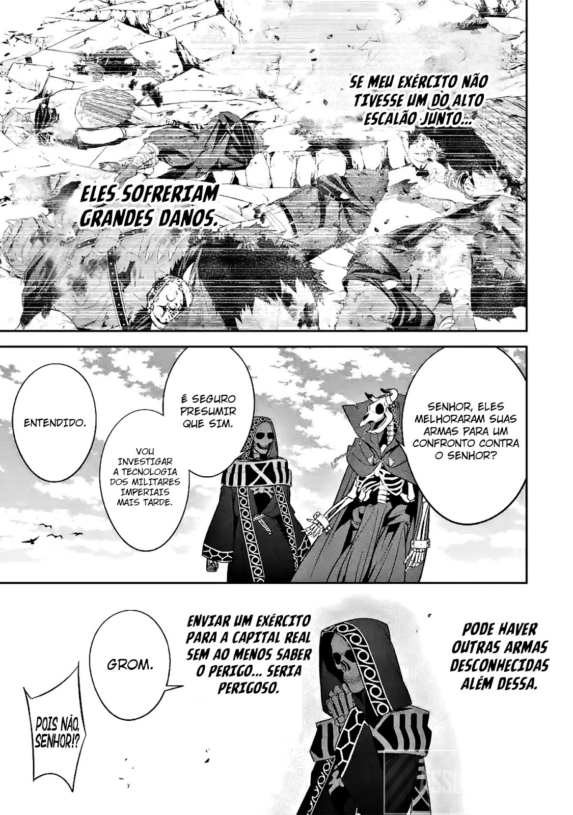 Read Shokei Sareta Kenja wa Lich ni Tensei (PT-BR) PT Manga Online