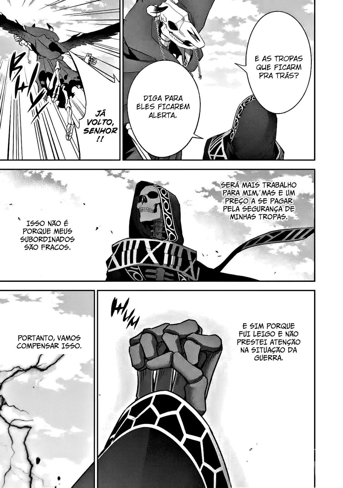 Read Shokei Sareta Kenja wa Lich ni Tensei (PT-BR) PT Manga Online