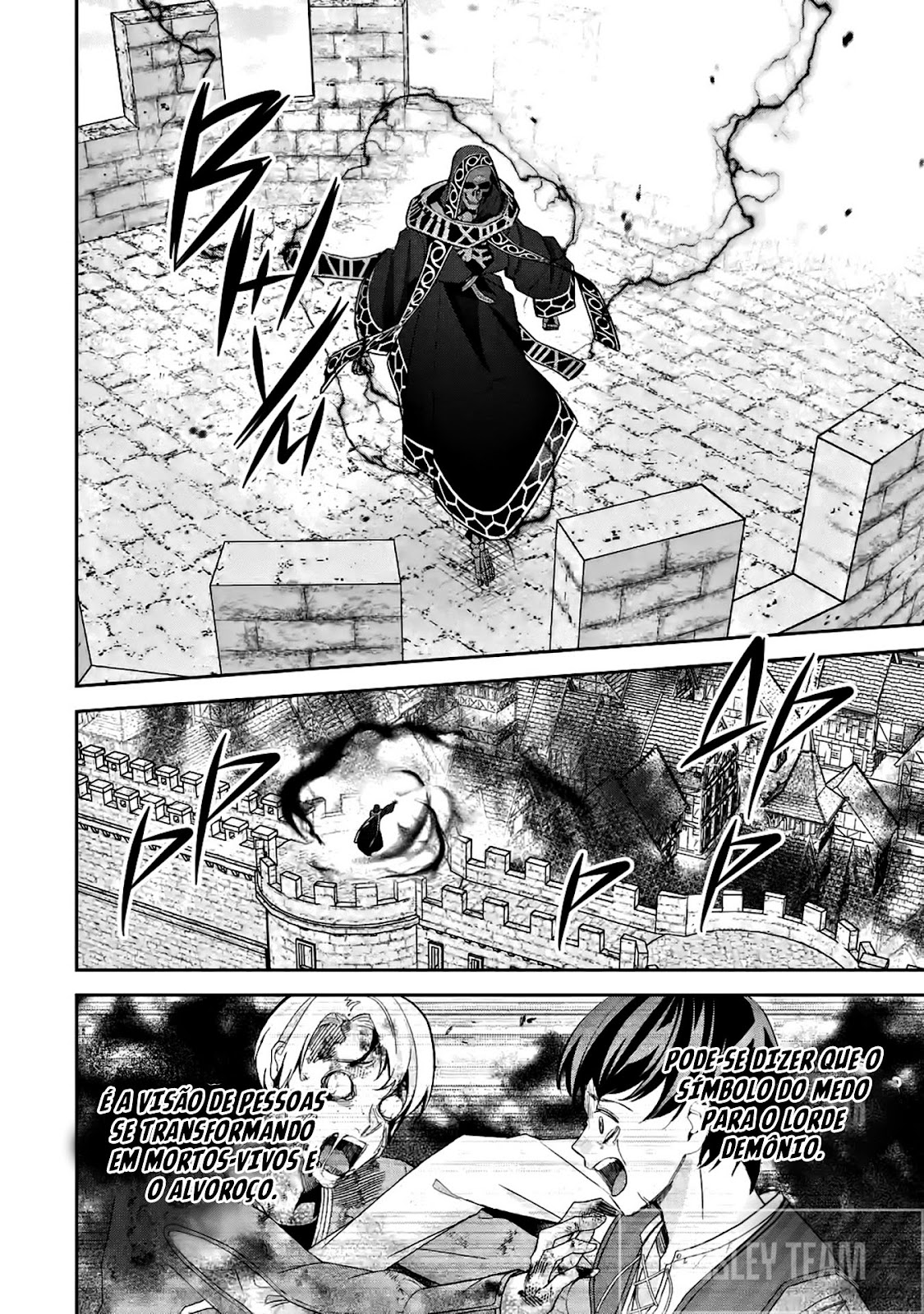 Read Shokei Sareta Kenja wa Lich ni Tensei (PT-BR) PT Manga Online