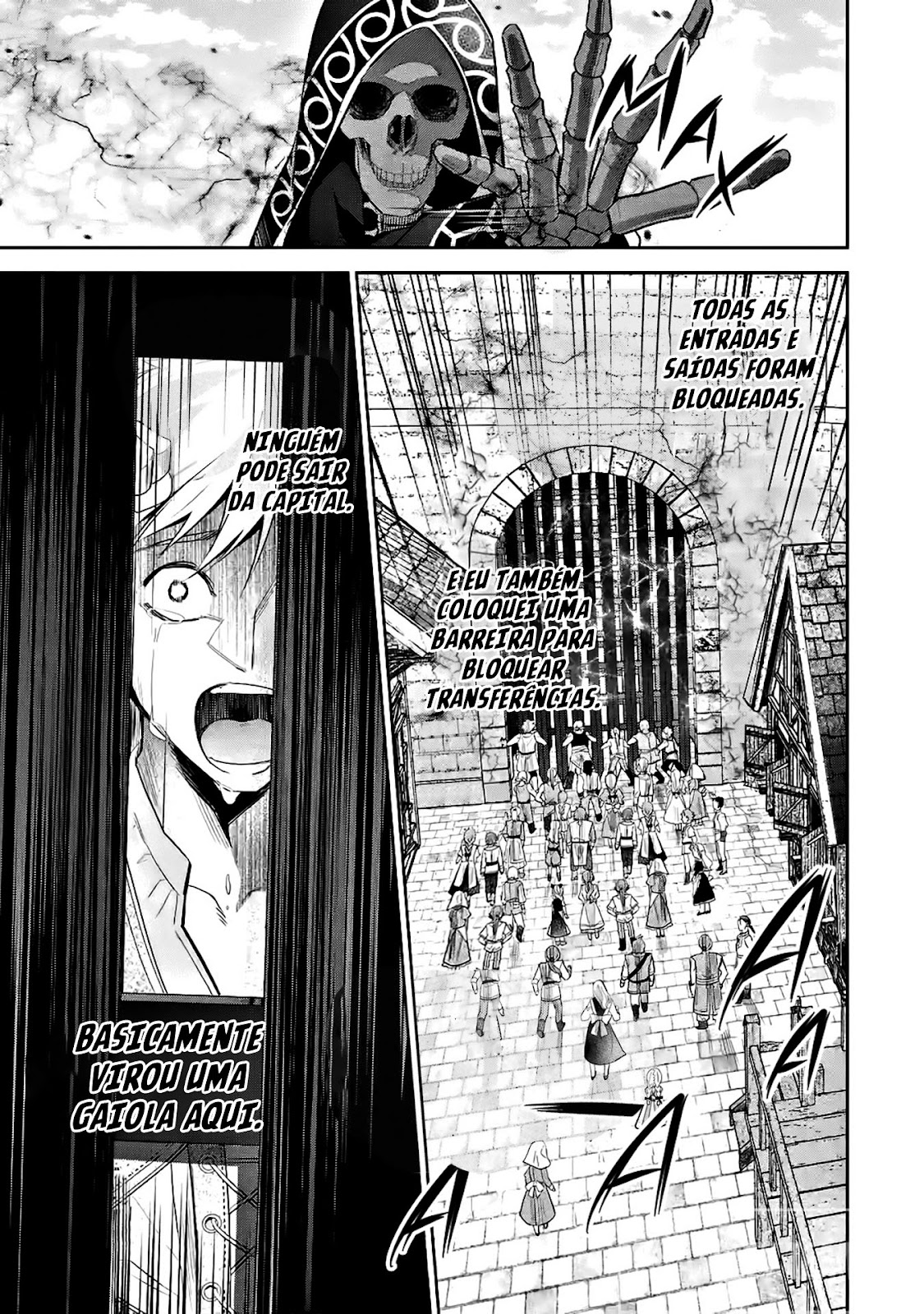 Read Shokei Sareta Kenja wa Lich ni Tensei (PT-BR) PT Manga Online