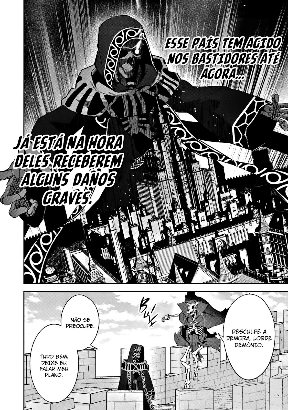 Read Shokei Sareta Kenja wa Lich ni Tensei (PT-BR) PT Manga Online